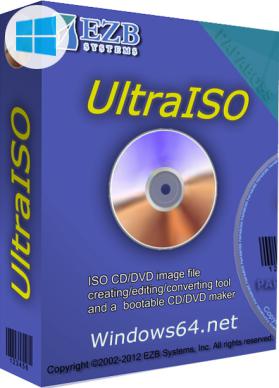 Чем записать iso образ на dvd диск Windows 10 - программа UltraISO ...