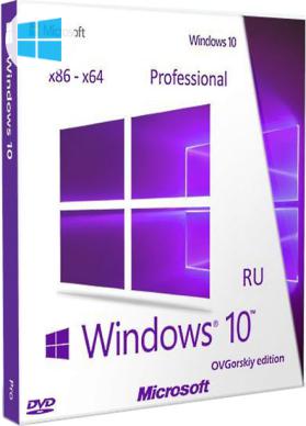 Windows 10 professional 1903 x64-x86 by ovgorskiy 2019