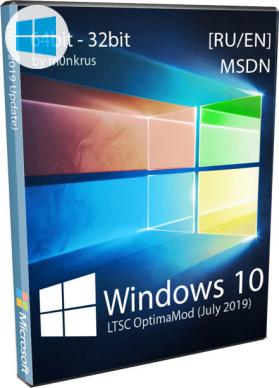 Windows 10 by m0nkrus x86/x64 1903 LTSC 2019 OptimaMod
