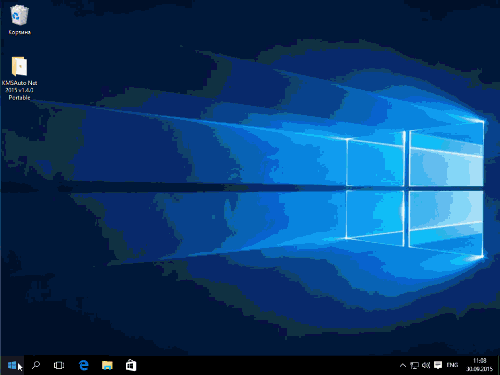 видео активация Windows 10